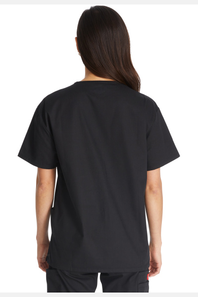 Damenkasack DKE86706 von Dickies, Farbe: schwarz, Größe: XXL