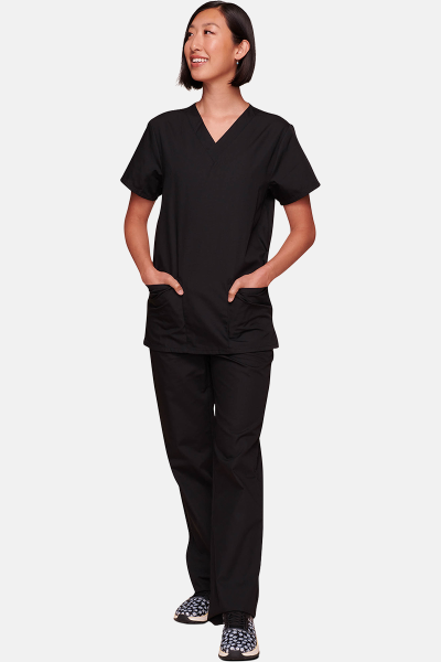 Unisex-Set WWE530c, Farbe: schwarz, Größe: XL