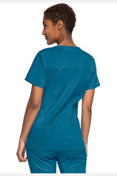 Damenkasack WWE4727 von Cherokee, Farbe: karibikblau, Größe: XXL