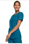 Damenkasack WWE4727 von Cherokee, Farbe: karibikblau, Größe: XXL