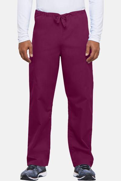 Unisex Cargohose WWE4100, Farbe: bordeaux, Größe: XXS