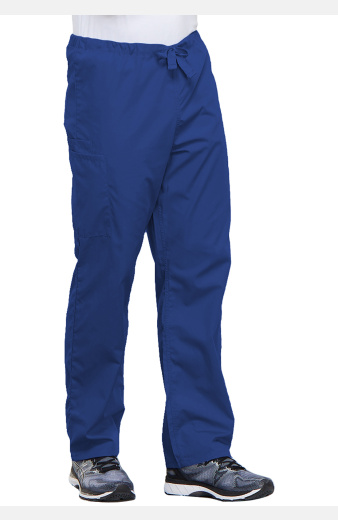 Unisex-Cargohose Lillian von Cherokee, Farbe: royal, Größe: XXS