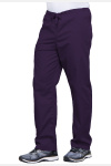 Unisex-Cargohose Lillian von Cherokee, Farbe: aubergine, Größe: XXS