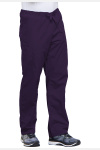 Unisex-Cargohose Lillian von Cherokee, Farbe: aubergine, Größe: XXS