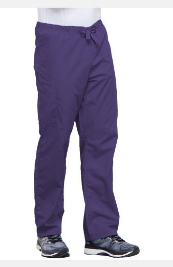 Unisex-Cargohose Lillian von Cherokee, Farbe: lila, Größe: XXS