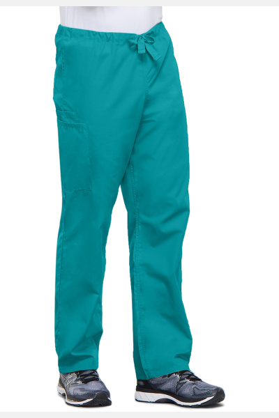 Unisex Cargohose WWE4100, Farbe: türkis, Größe: XXS