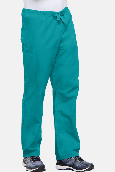 Unisex Cargohose WWE4100, Farbe: türkis, Größe: XXS