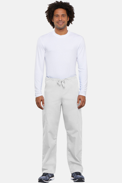 Unisex Cargohose WWE4100, Farbe: weiß, Größe: XXS