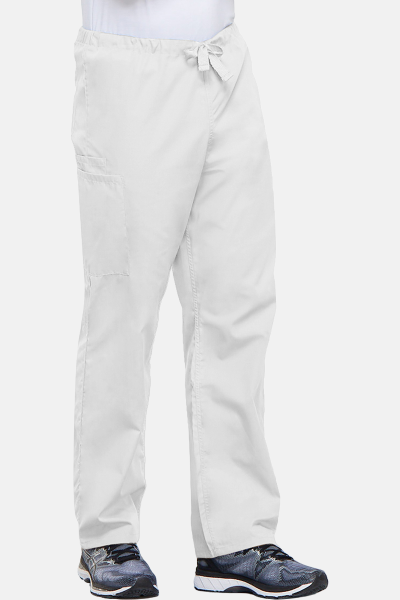 Unisex Cargohose WWE4100, Farbe: weiß, Größe: S
