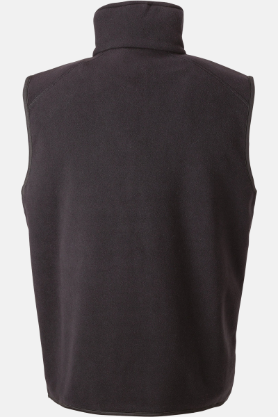 Unisex-Fleeceweste Qinn, Farbe: schwarz, Größe: M