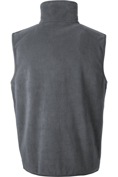 Unisex-Fleeceweste Qinn, Farbe: anthrazit,...