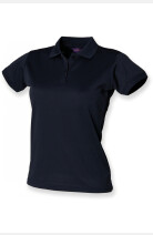 Funktionspolo Ruth, tailliert geschnitten, Farbe: navy, Größe: XS