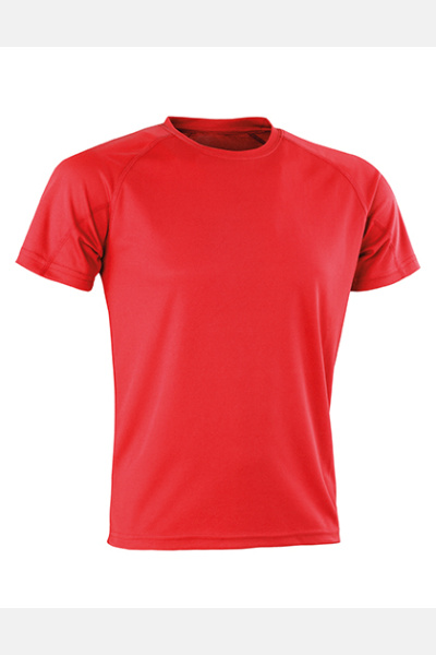 Unisex Funktionsshirt Marly, Farbe: rot, Größe: M