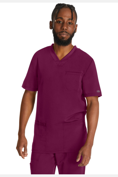 Herrenkasack DKE845 von Dickies, Farbe: bordeaux, Größe: XS