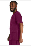 Herrenkasack DKE845 von Dickies, Farbe: bordeaux, Größe: XS