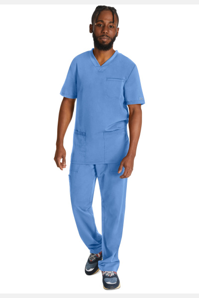 Herrenkasack DKE845 von Dickies, Farbe: hellblau, Größe: XS