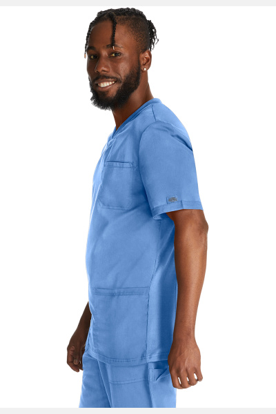 Herrenkasack DKE845 von Dickies, Farbe: hellblau, Größe: XS