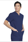 Herrenkasack DKE845 von Dickies, Farbe: navy, Größe: 3XL