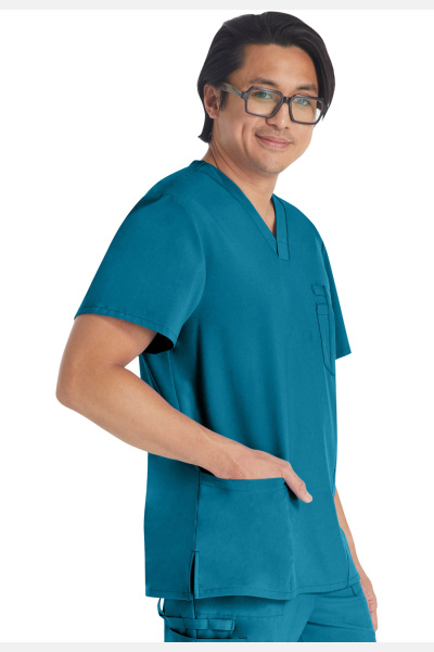 Herrenkasack DKE645 von Dickies, Farbe: karibikblau, Größe: XXS