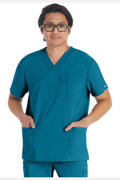 Herrenkasack DKE645 von Dickies, Farbe: karibikblau,...