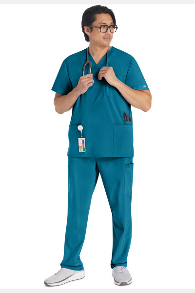 Herrenkasack DKE645 von Dickies, Farbe: karibikblau,...