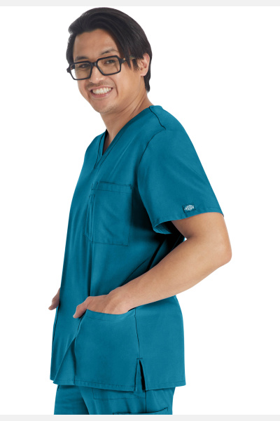 Herrenkasack DKE645 von Dickies, Farbe: karibikblau, Größe: M