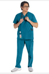 Herrenkasack DKE645 von Dickies, Farbe: karibikblau, Größe: M