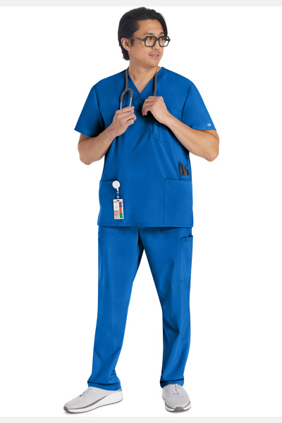 Herrenkasack DKE645 von Dickies, Farbe: royal, Größe: XXS