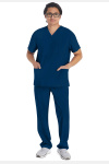 Herrenkasack DKE645 von Dickies, Farbe: navy, Größe: M