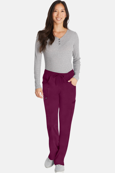 Damenhose DKE010 von Dickies, Farbe: bordeaux, Größe: XXS