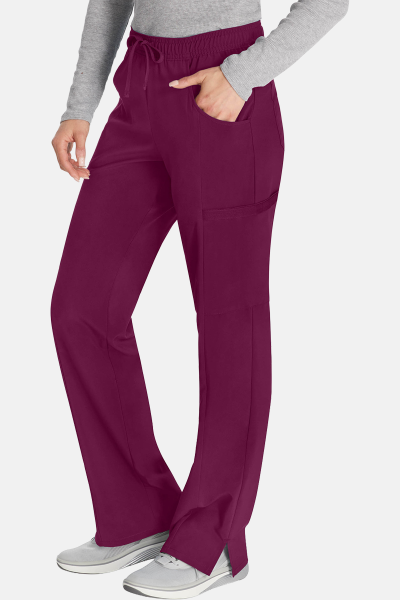 Damenhose DKE010 von Dickies, Farbe: bordeaux, Größe: XXS