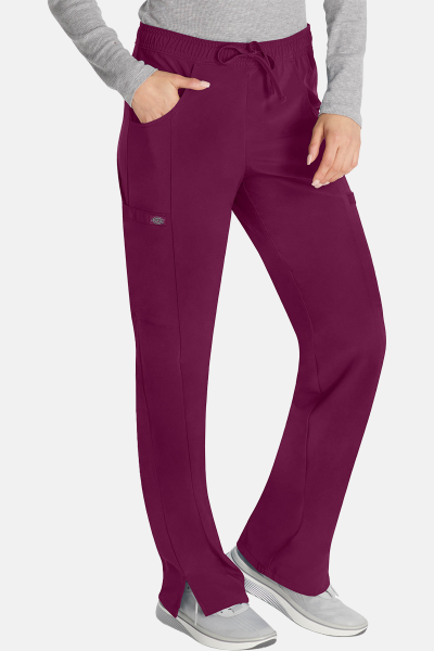 Damenhose DKE010 von Dickies, Farbe: bordeaux, Größe: XXS