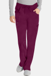 Damenhose DKE010 von Dickies, Farbe: bordeaux, Größe: XXS