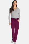 Damenhose DKE010 von Dickies, Farbe: bordeaux, Größe: XXS