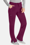 Damenhose DKE010 von Dickies, Farbe: bordeaux, Größe: XXS