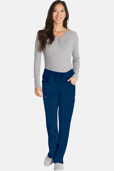 Damenhose DKE010 von Dickies, Farbe: navy, Größe: XXS