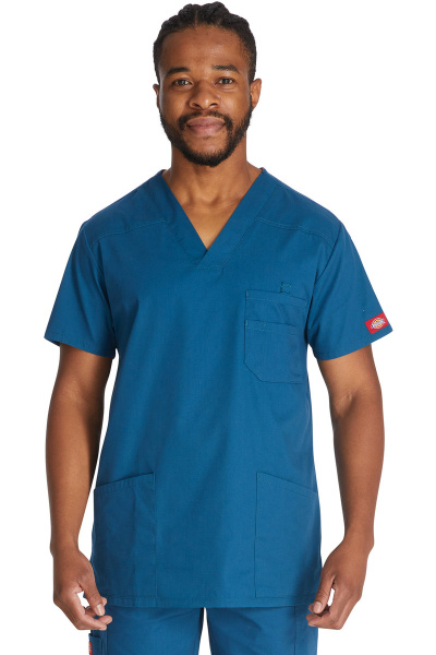 Herrenkasack DKE81906 von Dickies, Farbe: blau, Größe: L
