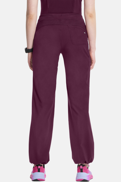 Damenhose CKE1123a aus der Cherokee Infinity Line, Farbe: bordeaux, Größe: XXS