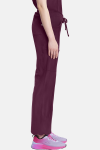 Damenhose CKE1123a aus der Cherokee Infinity Line, Farbe: bordeaux, Größe: XXS
