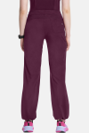 Damenhose CKE1123a aus der Cherokee Infinity Line, Farbe: bordeaux, Größe: XXS