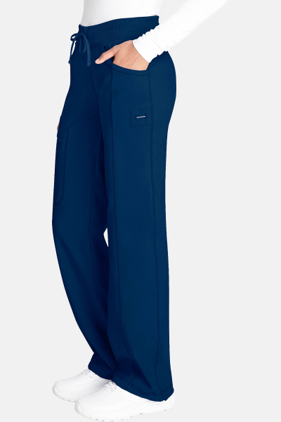 Damenhose CKE1123a aus der Cherokee Infinity Line, Farbe: navy, Größe: XXS