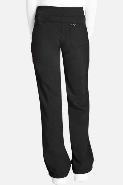 Damenhose CKE1123a aus der Cherokee Infinity Line, Farbe: schwarz, Größe: XXS