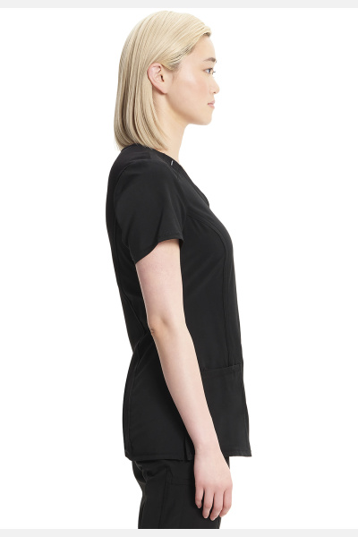 Damenkasack CKE2624A aus der Cherokee Infinity Line, Farbe: schwarz, Größe: XXS