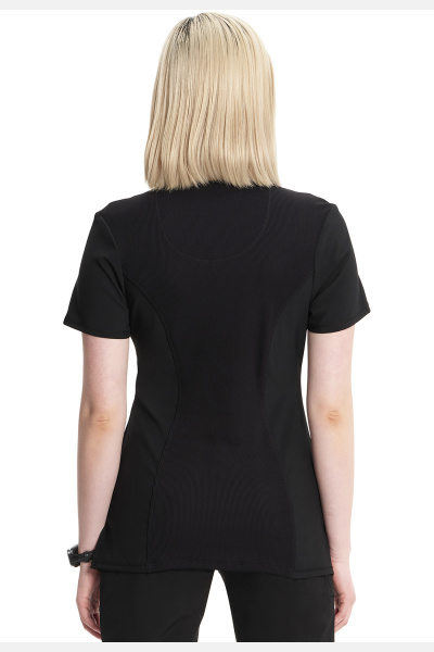 Damenkasack CKE2624A aus der Cherokee Infinity Line, Farbe: schwarz, Größe: XXS