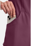 Damenkasack CKE2625A aus der Cherokee Infinity Line, Farbe: bordeaux, Größe: M