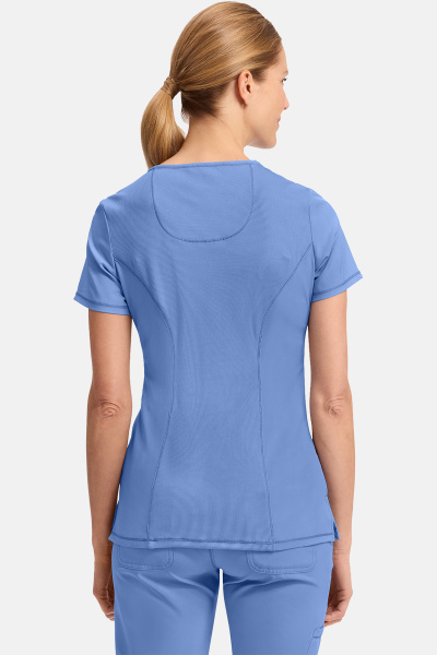 Damenkasack CKE2625A aus der Cherokee Infinity Line, Farbe: hellblau, Größe: XXS