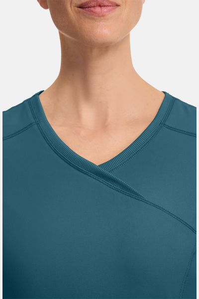 Damenkasack CKE2625A aus der Cherokee Infinity Line, Farbe: karibikblau, Größe: XS