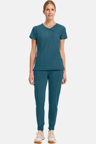 Damenkasack CKE2625A aus der Cherokee Infinity Line, Farbe: karibikblau, Größe: XXL