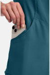 Damenkasack CKE2625A aus der Cherokee Infinity Line, Farbe: karibikblau, Größe: XXL