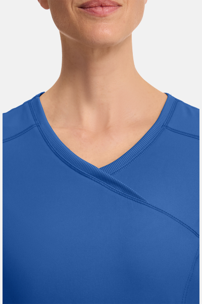 Damenkasack CKE2625A aus der Cherokee Infinity Line, Farbe: royal, Größe: XL